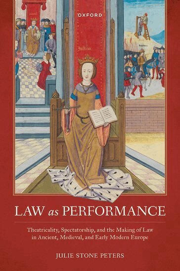 Julie Stone Peters - Law as Performance, Inbunden