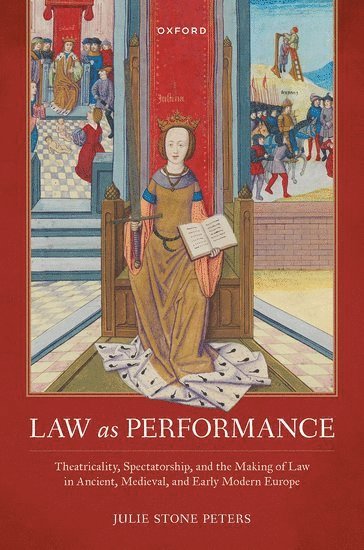 bokomslag Law as Performance