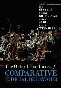 bokomslag Oxford Handbook of Comparative Judicial Behaviour