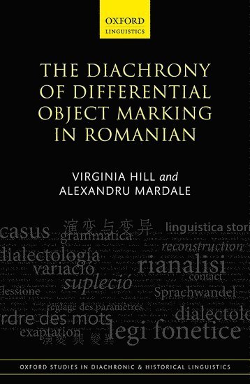 bokomslag The Diachrony of Differential Object Marking in Romanian