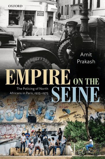 Amit Prakash - Empire on the Seine, Inbunden