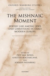 bokomslag The Mishnaic Moment