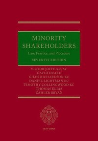 bokomslag Minority Shareholders