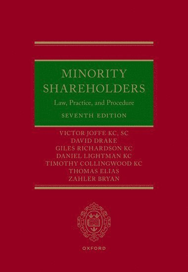 bokomslag Minority Shareholders