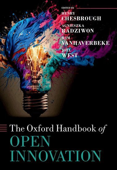 Henry Chesbrough, Agnieszka Radziwon, Wim Vanhaverbeke, Joel West - The Oxford Handbook of Open Innovation, Inbunden