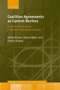 bokomslag Coalition Agreements as Control Devices