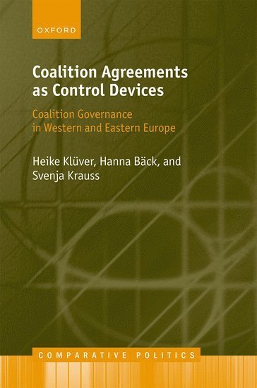 Coalition Agreements as Control Devices 1