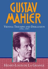 bokomslag Gustav Mahler: Volume 3. Vienna: Triumph and Disillusion (1904-1907)