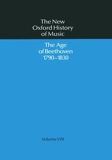 Gerald Abraham - The Age of Beethoven 1790-1830, Inbunden