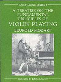 bokomslag A Treatise on the Fundamental Principles of Violin Playing