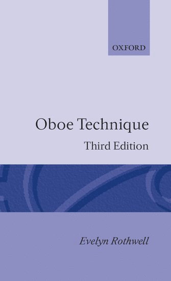 bokomslag Oboe Technique