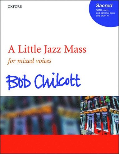 bokomslag A Little Jazz Mass