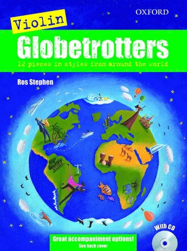bokomslag Violin Globetrotters + CD