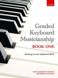 bokomslag Graded Keyboard Musicianship Book 1