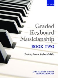 bokomslag Graded Keyboard Musicianship Book 2
