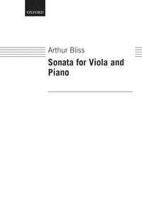 bokomslag Sonata for Viola and Piano