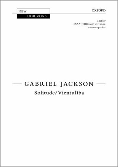 Solitude/Vientulība, Häftad