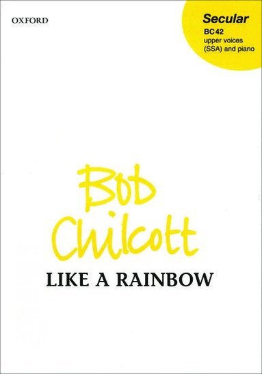 bokomslag Like a rainbow