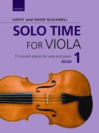 bokomslag Solo Time for Viola Book 1