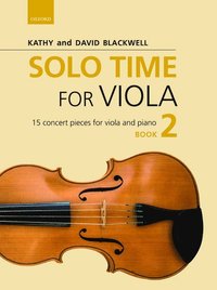 bokomslag Solo Time for Viola Book 2