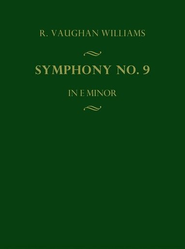 Alain Frogley - Symphony No. 9, Inbunden