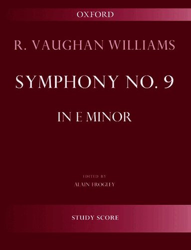 Alain Frogley - Symphony No. 9, Häftad