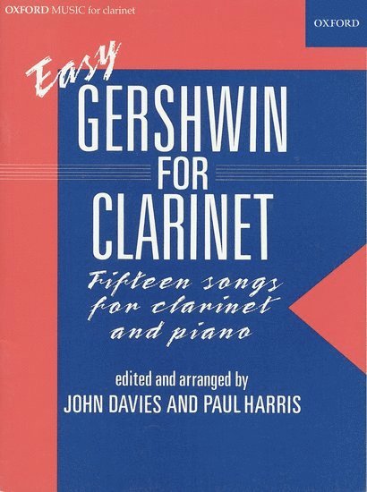 Easy Gershwin for clarinet 1