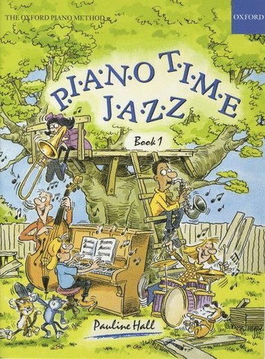 bokomslag Piano Time Jazz Book 1