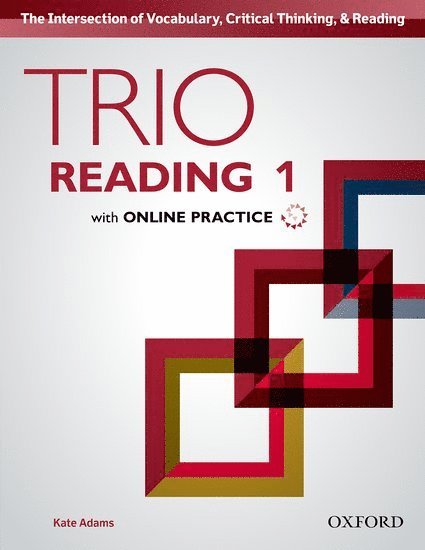 Trio Reading: Level 1: Student Book with Online Practice 1