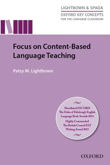 bokomslag Focus On Content-Based Language Teaching