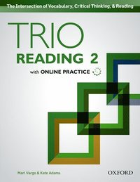 bokomslag Trio Reading: Level 2: Student Book with Online Practice