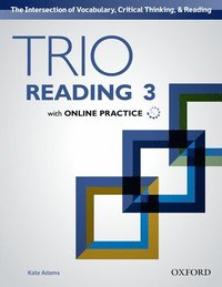 bokomslag Trio Reading: Level 3: Student Book with Online Practice