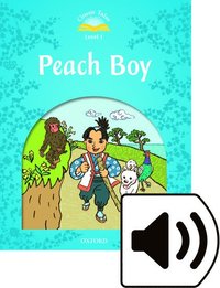 bokomslag Classic Tales Second Edition: Level 1: Peach Boy Audio Pack