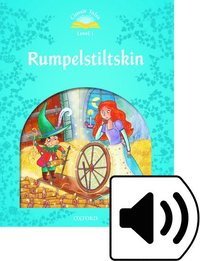 bokomslag Classic Tales Second Edition: Level 1: Rumpelstiltskin Audio Pack