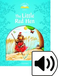 bokomslag Classic Tales Second Edition: Level 1: The Little Red Hen Audio Pack