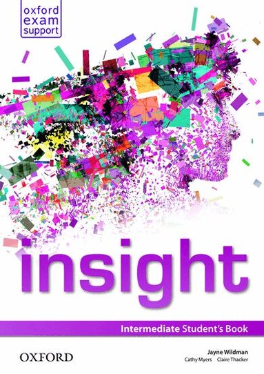 Jayne Wildman - insight: Intermediate: Student's Book, Häftad