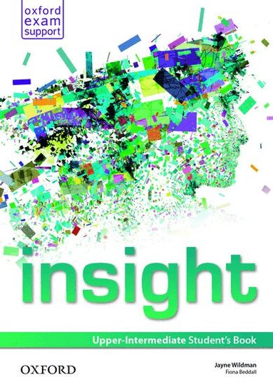 Jayne Wildman - insight: Upper-Intermediate: Student's Book, Häftad