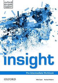 bokomslag insight: Pre-Intermediate: Workbook