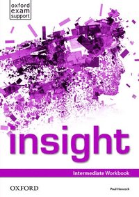 bokomslag insight: Intermediate: Workbook