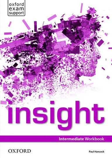 bokomslag insight: Intermediate: Workbook