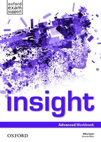 bokomslag insight: Advanced: Workbook