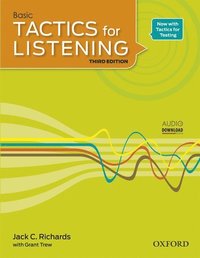 bokomslag Tactics for Listening: Basic: Student Book