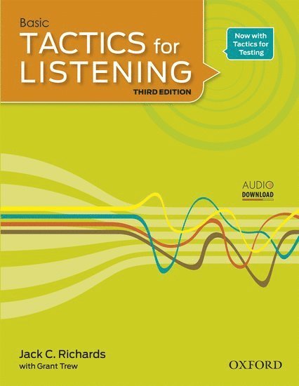 Jack Richards - Tactics for Listening: Basic: Student Book, Häftad