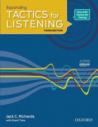 bokomslag Tactics for Listening: Expanding: Student Book