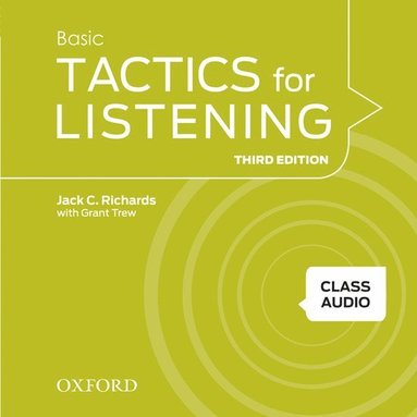 bokomslag Tactics for Listening: Basic: Class Audio CDs (4 Discs)