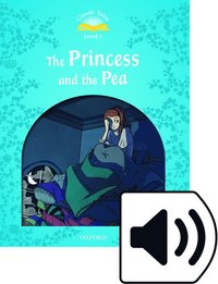 bokomslag Classic Tales Second Edition: Level 1: The Princess and the Pea Audio Pack