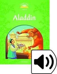 bokomslag Classic Tales Second Edition: Level 3: Aladdin Audio Pack