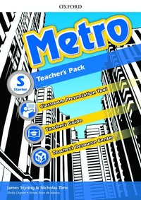 bokomslag Metro: Starter: Teacher's Pack