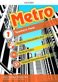 bokomslag Metro: Level 1: Teacher's Pack