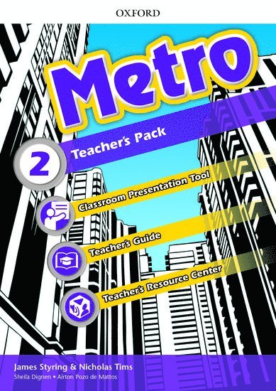 Metro: Level 2: Teacher's Pack 1
